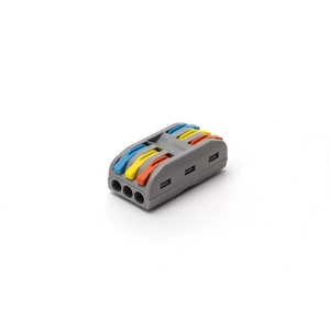 مجموعة M20 تي تي موصل 25A AC <span class=keywords><strong>IP67</strong></span> قفل سريع سلك كهربائي في اتجاهين مع دبابيس 2P - Product Image 2