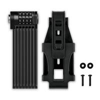 Tonyon accessoires de vélo antivol Durable Ebike serrures pliantes 1000mm 4 combinaison numérique vélo pliant serrure