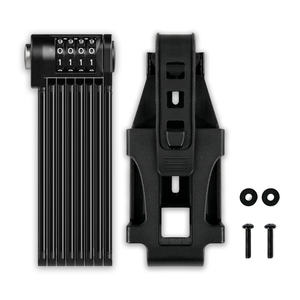 टोनीऑन साइकिल एक्सेसरीज एंटी चोरी टिकाऊ ईबाइक फोल्ड 1000 मिमी 4 संयोजन डिजिटल बाइक फोल्डिंग लॉक - Product Image 2