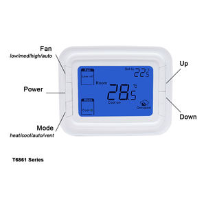 <span class=keywords><strong>Climatiseur</strong></span> 110V 220V Thermostat d'ambiance numérique Hotowell T6861 Refroidissement à 2 niveaux - Product Image 5