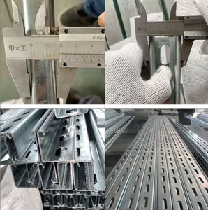 Sistema de Instalación de Paneles Solares de Acero Galvanizado con Perfil en C de Aluminio-<span class=keywords><strong>Magnesio</strong></span> de Alta Capacidad de Carga - Product Image 1