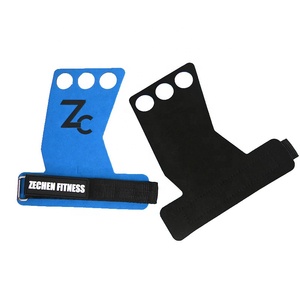 Gymnastic Grip <strong>Suppliers</strong> Gym Leather Palm Grip Fitness Gloves Wholesale Workout Crossfit Hand Grips Gloves - Product Image 1