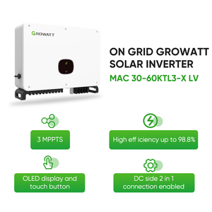 Hệ thống lưu trữ năng lượng mặt trời Sunpal All in One 50000W 50Kw, hệ thống tấm pin mặt trời nối lưới, hàng có sẵn tại Châu Âu - Product Image 4