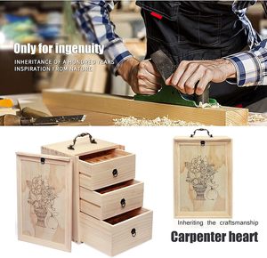 Organizador de Madera Ecológico para Aceites Esenciales Young Living & Doterra, Botellas de 5/10/15/20/30 ml, Organizadores de Maquillaje - Product Image 2