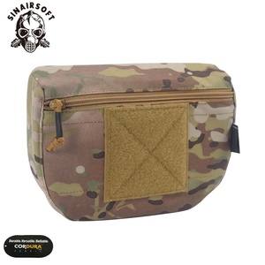 กระเป๋าเก็บของทางยุทธวิธี Sinairsoft 500D สำหรับใส่ของใช้กลางแจ้ง กระเป๋าอเนกประสงค์สำหรับผู้ชาย มีซิป ผลิตจากวัสดุไนลอนโพลีเอสเตอร์ - Product Image 2