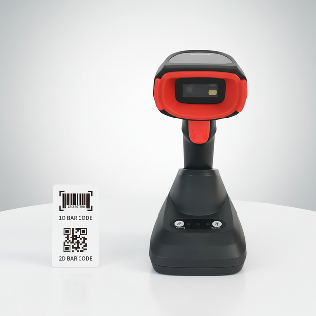 Bar Code Id Scanner 2d Wired Barcode Scanner Qr Reader Payment Terminal Scanner Black Barcode Lector Codigo De Barras
