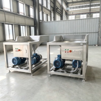 Système de mélange solide-liquide en ligne ACX, Mélangeur solide-liquide, Alimentateur de poudre sous vide, Pompe mélangeuse à cisaillement élevé pour poudre et liquide