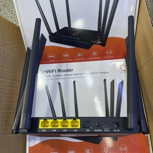 Router WiFi 4G de Nivel Empresarial con Ranura para Tarjeta SIM Universal Global B628, Antenas Desmontables Tipo C, Router Vemo, CPE 4G LTE para Interiores - Product Image 2