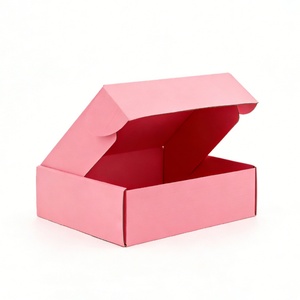 Corrugated Mailing <b>Box</b> for Candle and Jewelry Gift Packaging with Custom Logo Print and Eco-Friendly Paper Cardboard <b>Box</b> - Product Image 3