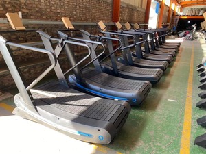 Tapis de course commercial non motorisé Bickton pour salle de sport, centre de fitness, <span class=keywords><strong>hôtel</strong></span>, <span class=keywords><strong>club</strong></span> – Équipement cardio OEM ODM - Product Image 1