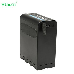 Batterie Li-ion de remplacement haute capacité NP-F990 Pro 7.2V 13400mAh pour caméscope <span class=keywords><strong>Sony</strong></span> FX9 <span class=keywords><strong>FX6</strong></span> Z7C, éclairage vidéo LED, moniteur - Product Image 4