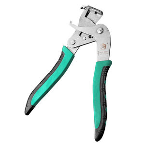 Clip Pliers <b>Abs</b> Stainless Steel Industrial Grade Car Repair Tool Smooth Jaw Flat Shape Imperial Measurement - Product Image 2