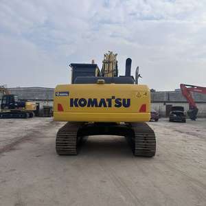 Excavadora de Orugas Komatsu 220-8 Usada Original de Japón, Maquinaria de Construcción en Venta al Precio Más Bajo, Komatsu Pc220-8 Pc200-8 - Product Image 3