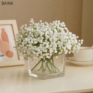 Delicate Hot Sale From Real Touch <b>Silk</b> Baby Breath Flowers Gypsophila Bouquet for Wedding <b>House</b> Decoration Simulated Feature - Product Image 1