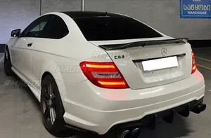 Aileron de coffre arrière pour Mercedes-Benz Classe C W204 C204 Coupé 2 portes 2007-2013 - Kit carrosserie et accessoires automobiles - Product Image 2