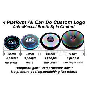 Chuyên nghiệp 360 độ video gian hàng ảo kính với 80cm photobooth bạch kim máy bán hàng tự động cho 360 hình ảnh - Product Image 2