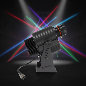 Proyector con Logotipo Personalizado a Precio de Fábrica, Certificado CE RoHS, Luz de Publicidad Exterior Impermeable para Proyección en Edificios Comerciales - Product Image 1