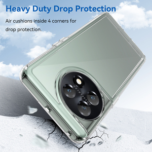 Ốp Cho <span class=keywords><strong>OnePlus</strong></span> 11, Ốp Lưng Acrylic Trong Suốt Cứng Chống Sốc Gel TPU Mềm Màu Kẹo Ốp Điện Thoại Chống Sốc 2 Trong 1 Cho <span class=keywords><strong>OnePlus</strong></span> 11 - Product Image 5