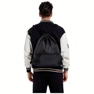 Large Capacity Lightweight Rope Bag Multifunctional Waterproof <b>Drawstring</b> <b>Backpack</b> Fitness Sports Bag - Product Image 3