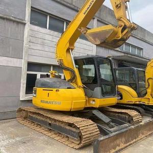 Excavatrice Komatsu Pc78us-6 d'occasion certifiée CE, fabriquée au Japon, bon état, moteur, boîte de vitesses et pompe inclus, 7,8 tonnes, 41 kW - Product Image 2