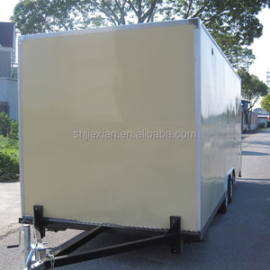 Camión de Comida Móvil JX-FS580 con Estructura de Aluminio y Acero Inoxidable, Furgoneta Cantina para Venta de Snacks, con 1 Año de Garantía - Product Image 4