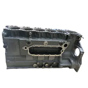 Fabrication de moteur Diesel 6D125-5, bloc-cylindre de moteur pour KOMATSU PC400-5, pièces de rechange d'excavateur