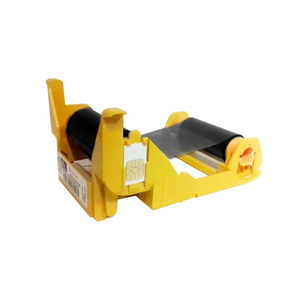 Véritable imprimante de cartes d'identité <span class=keywords><strong>Zebra</strong></span> <span class=keywords><strong>ZXP</strong></span> <span class=keywords><strong>série</strong></span> <span class=keywords><strong>3</strong></span> plastique PVC 800033-301 2000 impressions Ruban d'imprimante monochrome noir - Product Image 3