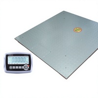 Balance au sol industrielle Newton Force pour la logistique et le pesage du bétail, capacité de 1 à 3 tonnes, dimensions personnalisables