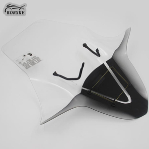Custom N-Max N Max <span class=keywords><strong>125</strong></span> 155 Parabrisas <span class=keywords><strong>Moto</strong></span> Parabrisas Motocicleta Pantalla Deflector de viento - Product Image 3