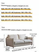Canapé-lit moderne pliable et extensible en tissu, luxe italien, convertible en L, pour chambre, salle de sport, salon