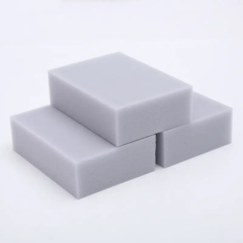 BONNO 100 unids/lote esponja melamina esponja mágica gris blanco limpiador Multi-funcional de limpieza Nano esponjas de limpieza 10x6x2cm