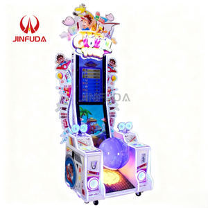 Nuovo Design Macchina Arcade a Moneta per Biglietti con 1 Anno di Garanzia, Supporto in Inglese, <span class=keywords><strong>Gioco</strong></span> Happy Roll the <span class=keywords><strong>Magic</strong></span> Ball - Product Image 1