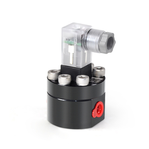 เครื่องวัดอัตราการไหลแบบโอวัลเกียร์ ความแม่นยำสูง 0.5% Cx-m5.2-al 1-400 มล./นาที สำหรับเอทานอล ขี้ผึ้ง เรซิ่น น้ำยาหล่อเย็น น้ำมัน กาว ราคาประหยัด - Product Image 4