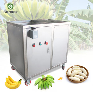 Green Plantain Manual New Small Industrial Peeler Banana Peeled Chip Cutting Peel Make Machine and <b>Cutter</b> for Banana - Product Image 1