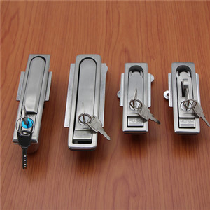 Cerradura para Gabinete de Acero Inoxidable 304 Xin Jieliang MS490, Cerradura Certificada para Caja de Distribución Industrial, Tipo Push - Product Image 1
