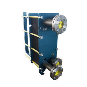 Intercambiador de calor soldado de alta calidad directo de fábrica Tipo de placa soldada Programa de intercambiador de calor de agua - Product Image 2