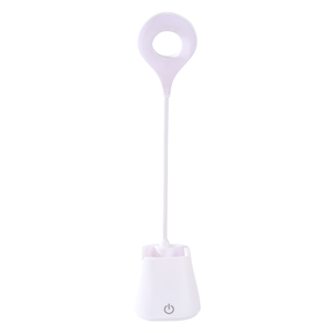 مصباح ببطارية ليد هدية للأطفال بمنفذ USB مصباح طاولة ليد مع شعار فاخر - Product Image 4