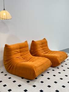 木房高品质单人斜躺切斯特菲尔德沙发环保面料定制高密度公寓别墅 - Product Image 4