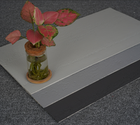 Panel de Revestimiento de Pared Flexible de Arcilla Modificada MCM, Resistente al Agua y al Fuego, para Escaleras, Dormitorios e Interiores