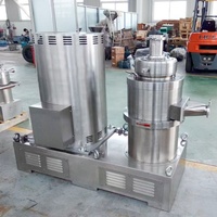 Machine de fabrication de sauce chili alimentaire Garde 80kg rectifieuse de beurre de cacao en pâte de beurre d'arachide