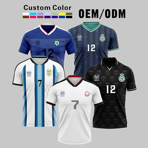 Uniforme de Fútbol Personalizado para la Selección Nacional 2026, de Alta Calidad, Transpirable, de Secado Rápido, Manga Corta, para Verano - Product Image 1