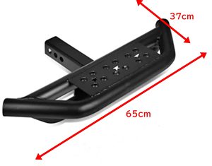 Pedana Universale Rinforzata per <span class=keywords><strong>Gancio</strong></span> <span class=keywords><strong>Traino</strong></span> Posteriore per Pickup e SUV, Pedana per <span class=keywords><strong>Gancio</strong></span> <span class=keywords><strong>Traino</strong></span> da 2 Pollici, Acciaio Antiruggine, Carico Oltre 200KG - Product Image 5