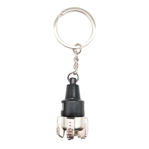 Shape Souvenir Keychain Oilfield Drill Bit Keychain <b>Cheap</b> Wholesale Custom 3d Metal Carabiner Keychain PIN PIN Other Key <b>Chains</b> - Product Image 1