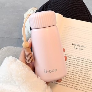 Miniature Portable Insulated Water Bottle 304 Stainless Steel For Students Back To School - Product Image 2
