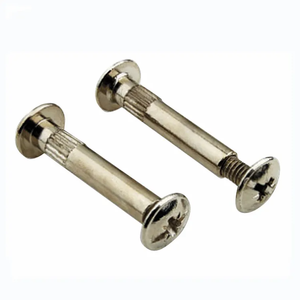 Fixations auto-serrantes pour <span class=keywords><strong>assemblage</strong></span> de meubles, bande de clous 4/6/8 mm, quincaillerie en alliage de cuivre zingué - Product Image 2