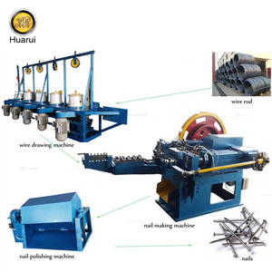 Máquina para Fabricar Clavos de Hormigón con Vástago Estriado, Línea de Producción de Clavos, Producto Popular en Kenia - Product Image 4