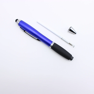 IDO Custom Logo with <strong>Stylus</strong> Ballpoint <strong>Pen</strong> Plastic Promotion Ballpen with Personalized Design Paint Coating Twist <strong>Pen</strong> - Product Image 6