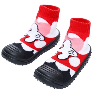 Chaussons antidérapants en coton doux à semelle souple pour tout-petits, motif dessin animé, anti-chocs, décontractés, unisexes, pour intérieur, OEM, vente en gros - Product Image 5