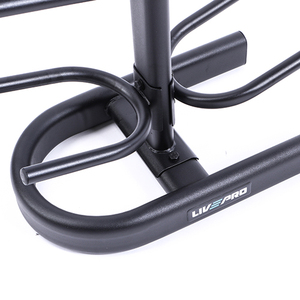 LIVEPRO - Soporte <span class=keywords><strong>Vertical</strong></span> de Almacenamiento para <span class=keywords><strong>Gimnasio</strong></span>, Venta Directa de Fábrica, para 10 Balones Medicinales - Product Image 5