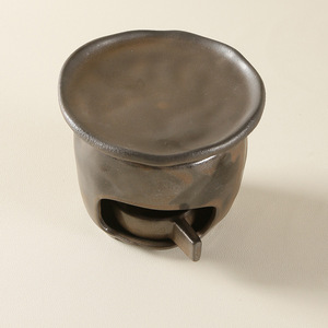 Quemador de Aromas de Cerámica Hecho a Mano, Calentador de Velas No Eléctrico, Calentador de Té para Aromaterapia en Interiores - Product Image 2